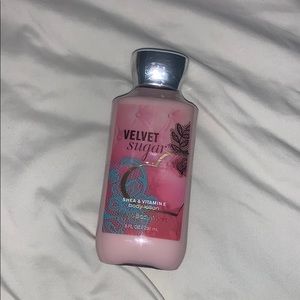 Velvet sugar bath and body works lotion